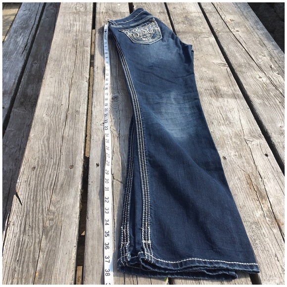 Adiktd Stonewash Blue Jeans 4/W28 33 Regular - Picture 5 of 6